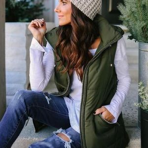 NEW - VICI - Winter Is Coming Pocketed Vest